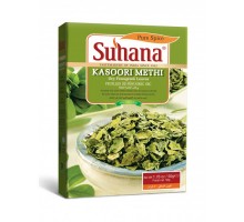 Листья Пажитника Kasoori Methi Dry Fenugreek Leaves 50г Suhana