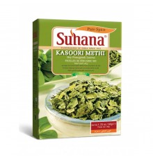 Листья Пажитника Kasoori Methi Dry Fenugreek Leaves 50г Suhana