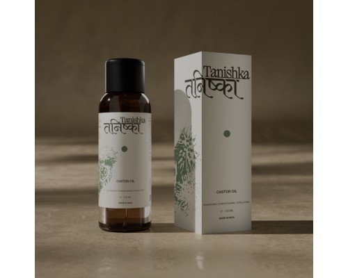 Косметическое Масло Castor Oil 120 мл Tanishka