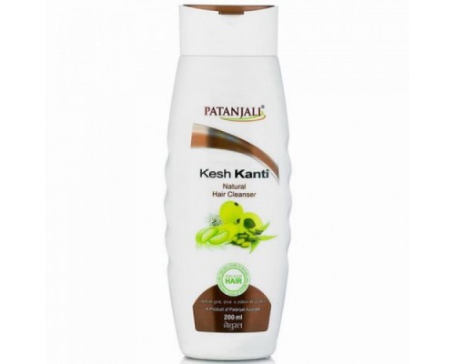 Шампунь Кеш Канти Натуральный Kesh Kanti Natural Patanjali 200 мл