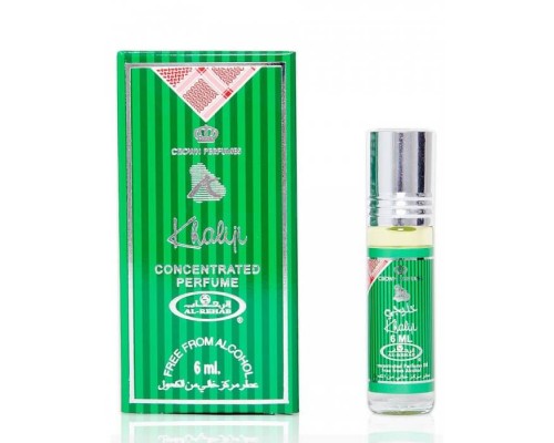 Al Rehab Мужской Khaliji Масляные Духи Ролик 6 мл