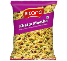 Закуска Индийская Кисло-Сладкая Смесь Khatta Meetha Bikano 200 г