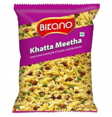 Закуска Индийская Кисло-Сладкая Смесь Khatta Meetha Bikano 200 г