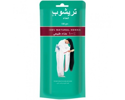 Натуральная Хна для Волос Henna Trichup 100 г (Arabic Pack)