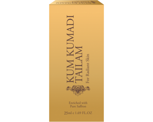 Масло для Лица  Кумкумади Kumkumadi Tailam Vasu 25 мл