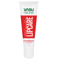 Бальзам для Губ Клубника Strawberry Lip Care Vasu 10 г