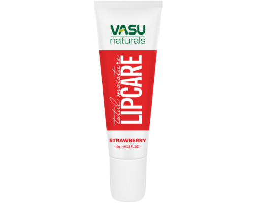 Бальзам для Губ Клубника Strawberry Lip Care Vasu 10 г