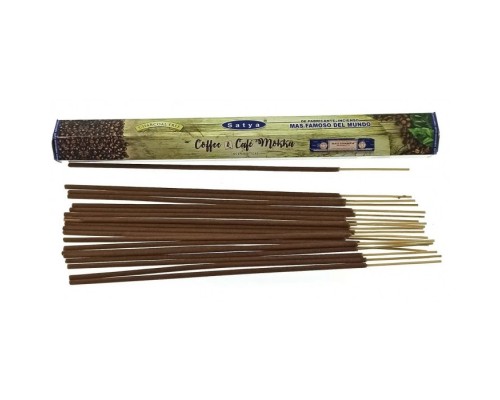 Благовония Coffee & Cafe Moka Satya 20 шт