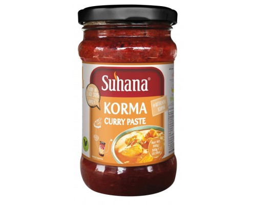 Паста Карри Корма Korma Curry Paste 300г Suhana