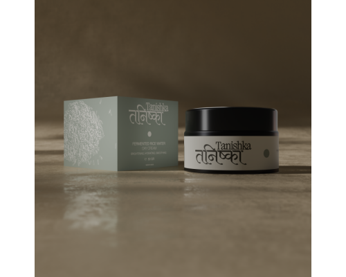 Крем для Лица Увлажняющий  Rice Water Cream 50 мл Tanishka