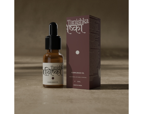 Косметическое Масло Kumkumadi Oil 30 мл Tanishka