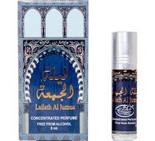 Арабские Масляные Духи Lailath Al Jumua Lade Classic 6мл