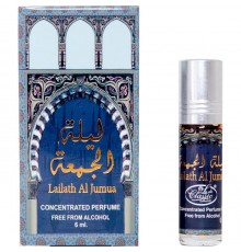 Арабские Масляные Духи Lailath Al Jumua Lade Classic 6мл