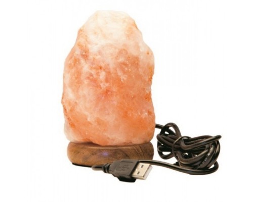 Светильник из Гималайской Кристаллической Соли "Himalayan" Скала Usb 0,8-1,2 кг