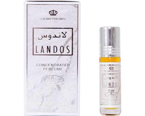 Al Rehab Мужской Landos Масляные Духи Ролик 6мл