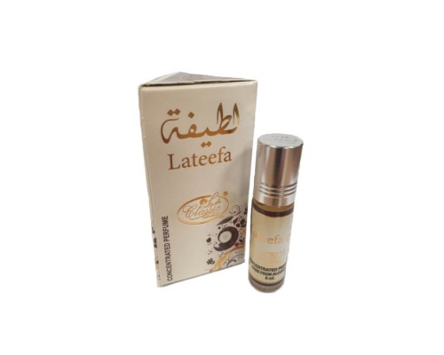 Арабские Масляные Духи Lateefa Lade Classic 6мл
