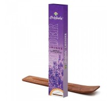 Благовония Лаванда Премиум Lavander Premium с Подставкой Bestofindia 20 шт