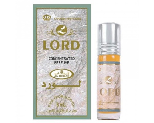 Al Rehab Унисекс Lord Масляные Духи Ролик 6мл