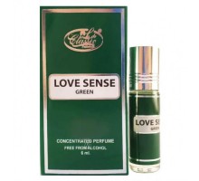 Арабские Масляные Духи Love Sense Green Lade Classic 6мл