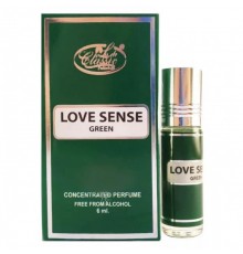 Арабские Масляные Духи Love Sense Green Lade Classic 6мл