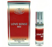 Арабские Масляные Духи Love Sense Red Lade Classic 6мл