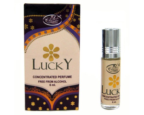 Арабские Масляные Духи Lucky Lade Classic 6мл