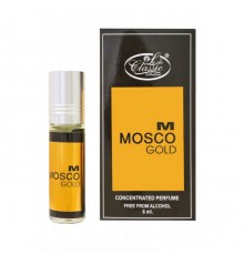 Арабские Масляные Духи M Mosco Gold Lade Classic 6мл