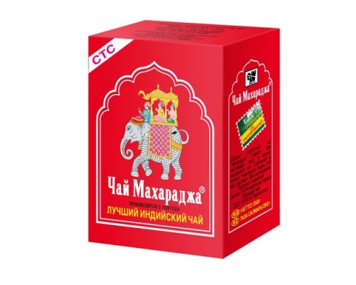 Чай Чёрный Байховый Гранулированный Maharaja 250 г