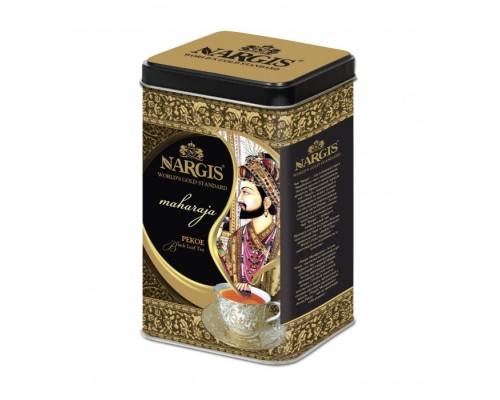 Чай Nargis Maharaja PEKOE 200 г ж/б
