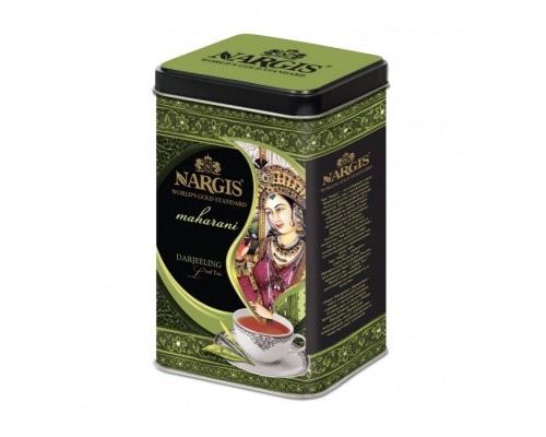Чай Черный Nargis Maharani Derjeeling 200г ж/б