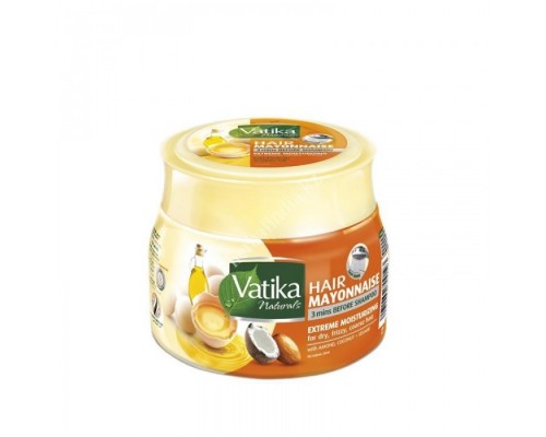 Маска Майонезная для Волос Глубокое Увлажнение Vatika Naturals Mayonnaise Extreme Moisturising 500 мл