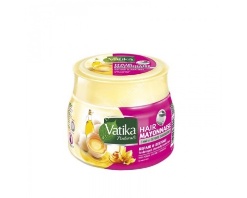 Маска Майонезная для Волос Восстановление Vatika Naturals Mayonnaise Repair & Restore 500 мл