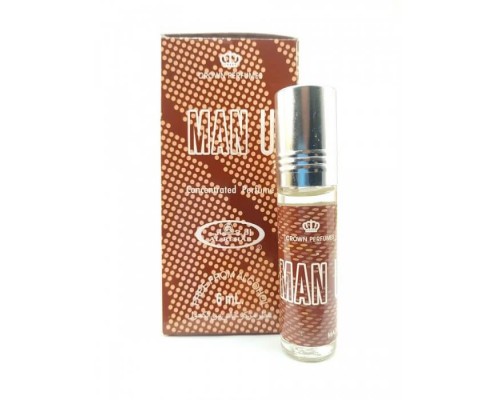 Al Rehab Мужской Man U 2 Масляные Духи Ролик 6 мл