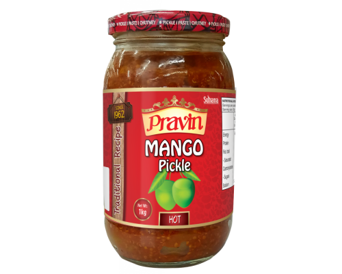 Пикули Правин Манго Pravin Mango Pickle 1 кг Suhana