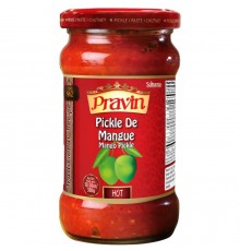 Пикули Правин Манго Pravin Mango Pickle 300г Suhana