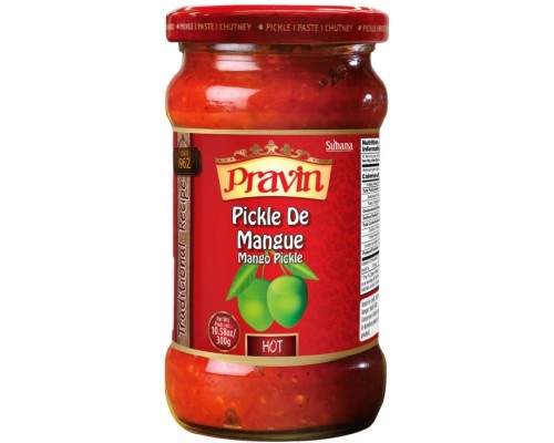 Пикули Правин Манго Pravin Mango Pickle 300г Suhana