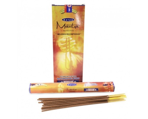 Благовония Mantra Satya 20 шт