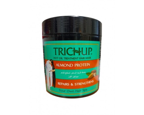 Trichup Маска для Волос  Миндальный Протеин Almond Protein 500 г (Arabic Pack)