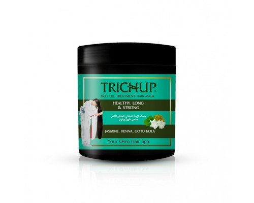 Trichup Маска для Волос с Экстрактами Трав Healthy Long &Strong 500 мл (Arabic Pack)
