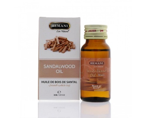 Масло Эфирное Сандаловое Sandal Oil Hemani 30 мл