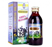 Масло Черного Тмина Black Seed Oil Hemani 125 мл