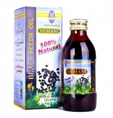 Масло Черного Тмина Black Seed Oil Hemani 125 мл