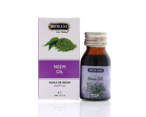 Масло Нима Hemani Neem Oil  Хемани 30 мл