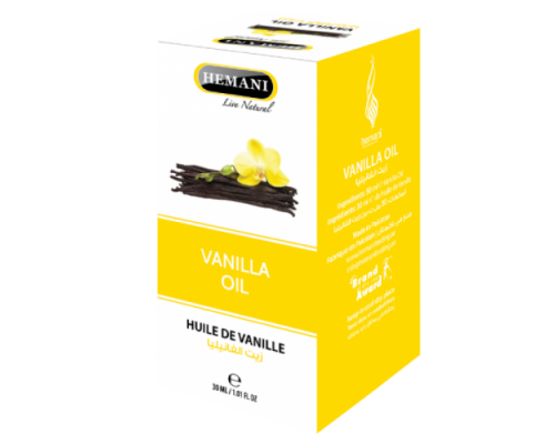 Масло Эфирное Ванили Vanilla Oil Hemani 30 мл