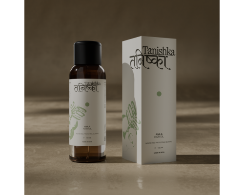 Масло для Волос Амла Amla Hair Oil 120 мл Tanishka