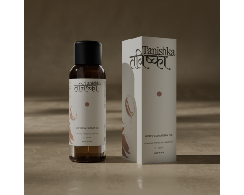 Масло для Волос Арган Argan Oil 120 мл Tanishka