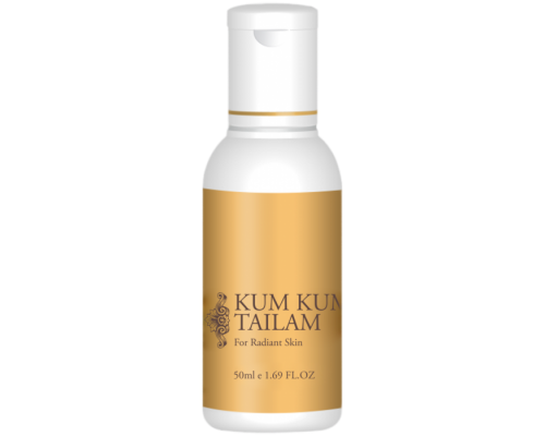 Масло для Лица  Кумкумади Kumkumadi Tailam Vasu 50 мл