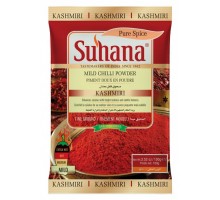 Перец Чили Кашмири Молотый Mild Chilli Powder Kashmiri 100 г Suhana