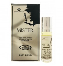 Al Rehab Мужской Mister Масляные Духи Ролик 6 мл