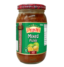 Пикули Правин Микс Pravin Mixed Pickle 1кг Suhana